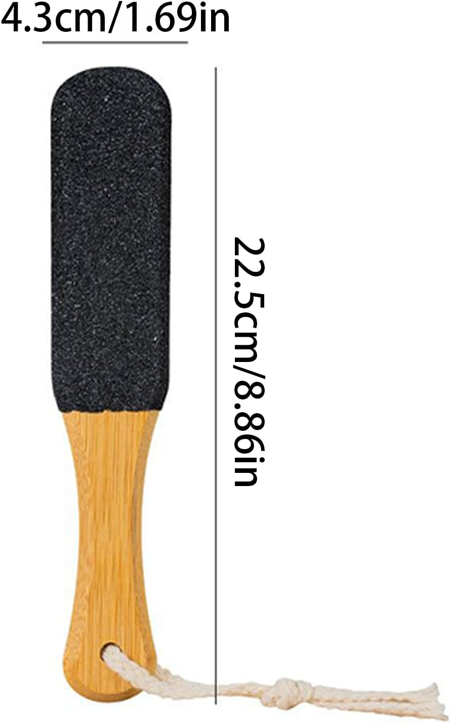 Foot Rasp - Professional Scrubber | Double Sided Rasp Pedicure Tool for Men Women Athletes Daily Routine Spa Travel Home Post-Workout Recovery