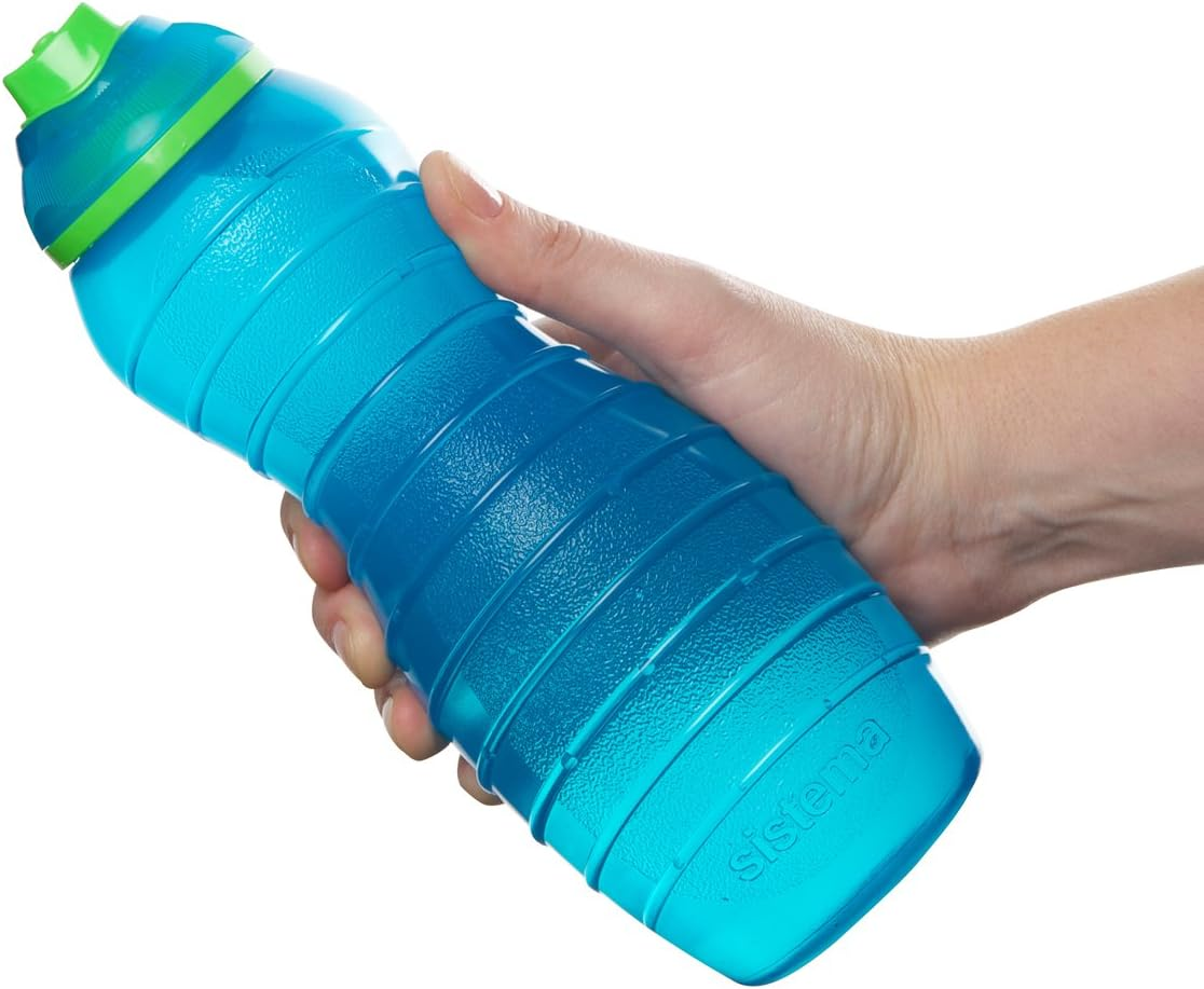 Sistema Twist 'N' Sip Collection Davina Bottle, 23.6 Ounces, Assorted Colors image number 2