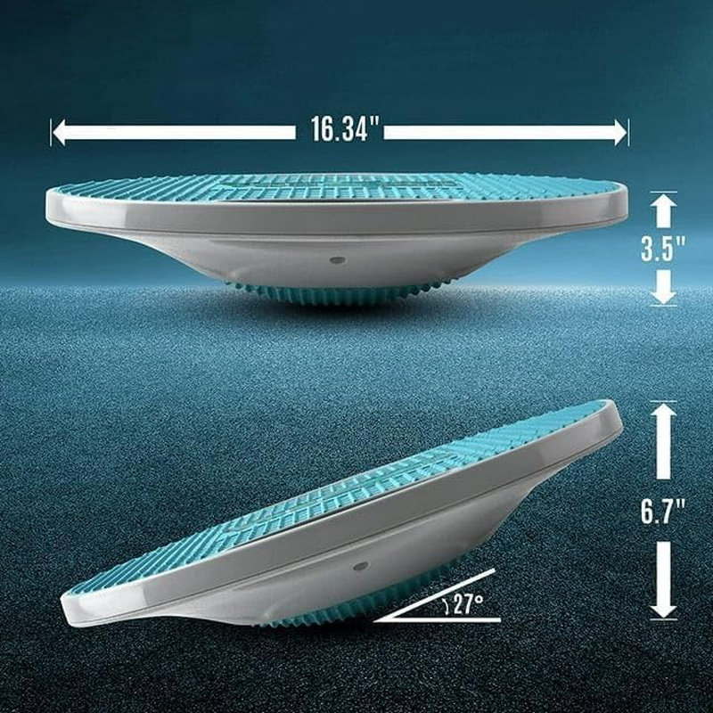 イエスフォーオール(Yes4All) ウォブルバランスボード トレーニングボードプラスチック バランストレーニング エクササイズ ヨガ用品 持ち運び image number 2