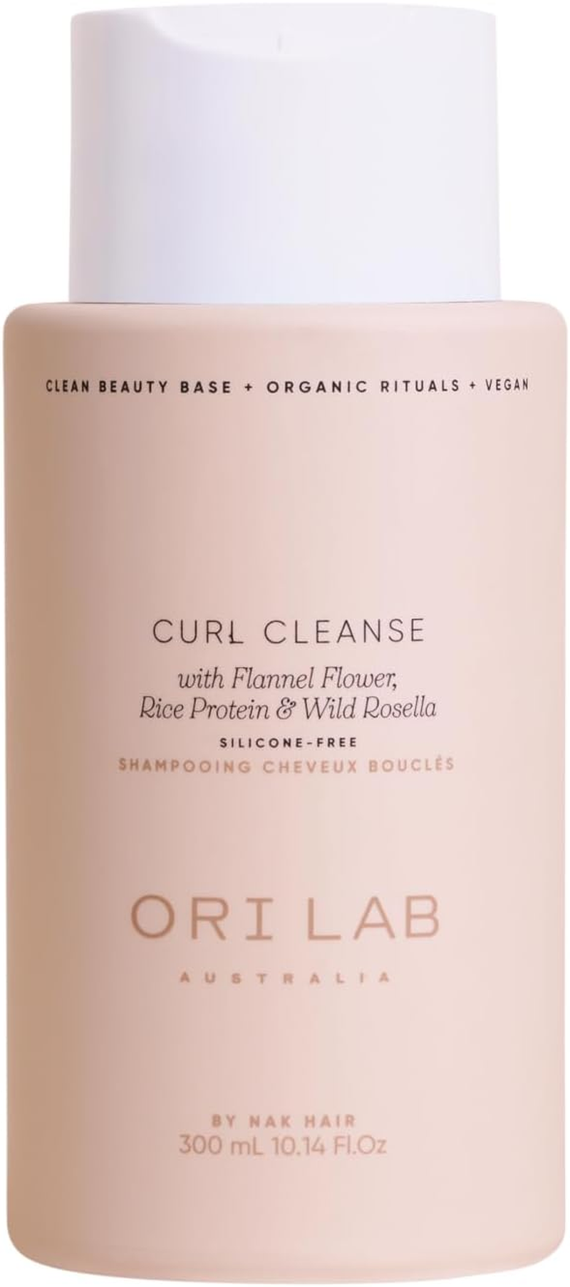 ORI Lab Curl Cleanse 300Ml - Silicone-Free Shampoo image number 1