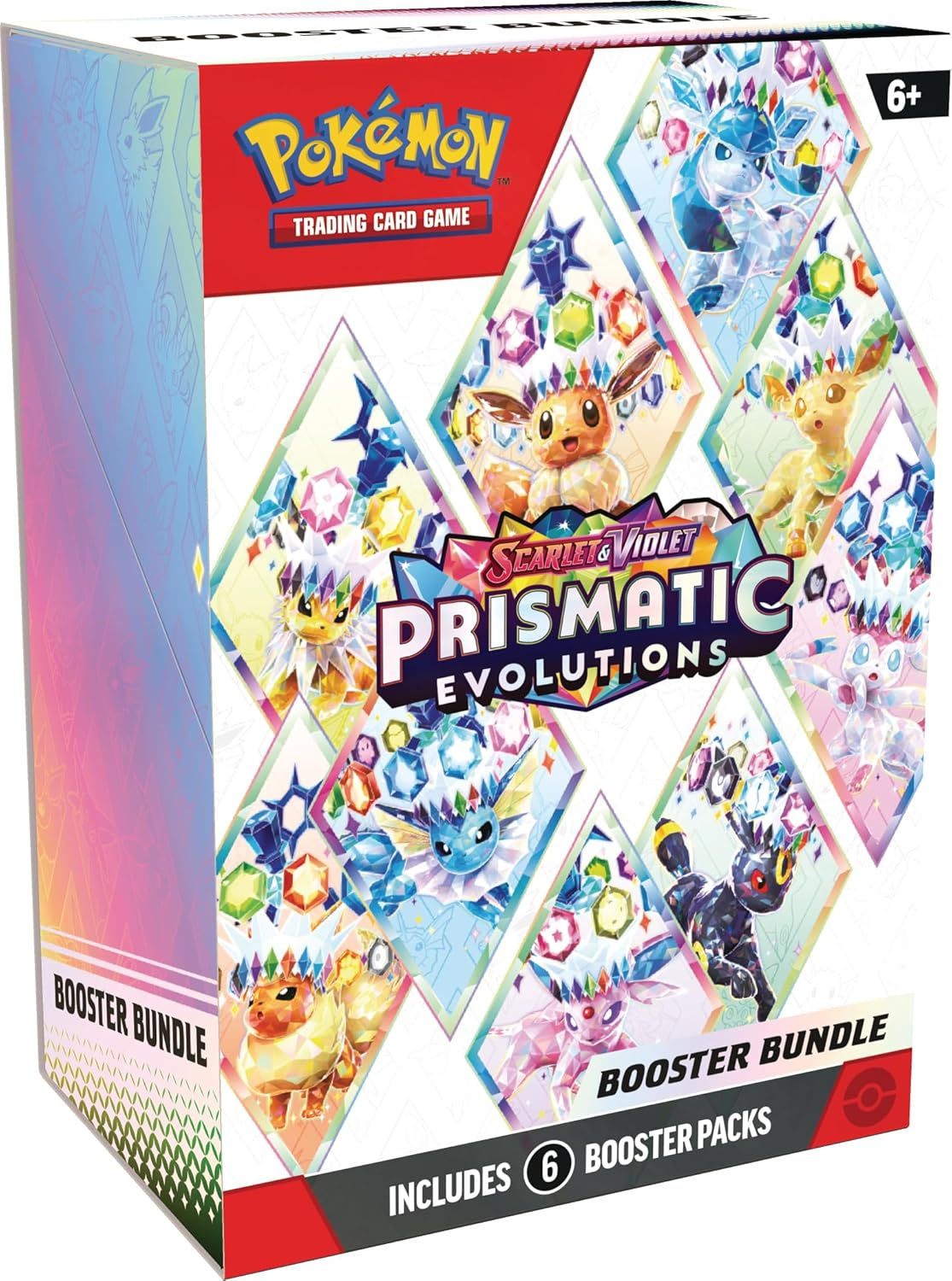 Pokemon TCG Scarlet & Violet 8.5 Prismatic Evolutions Booster Bundle image number 2
