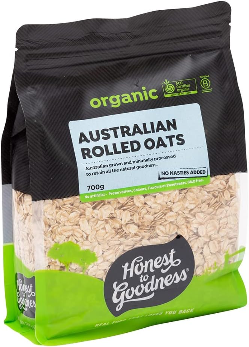 Honest to Goodness Organic Australian Rolled Oats 700 G image number 2