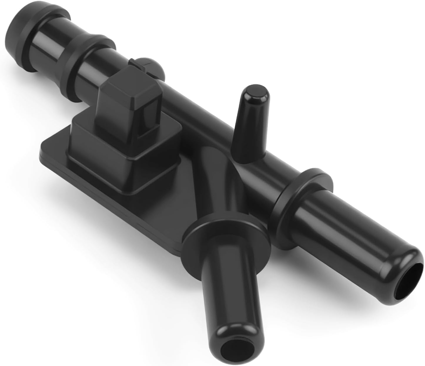 16264-21090 Hose Automobile Water Pipe Joint Connector, Plastic Hose Connector Fit for Toyota Scion Xb 2008-2015, Mark X, Corolla, Rumion, Blade, Auris 2.4L, Hose Water By-Pass Accessories 1626421090 image number 3