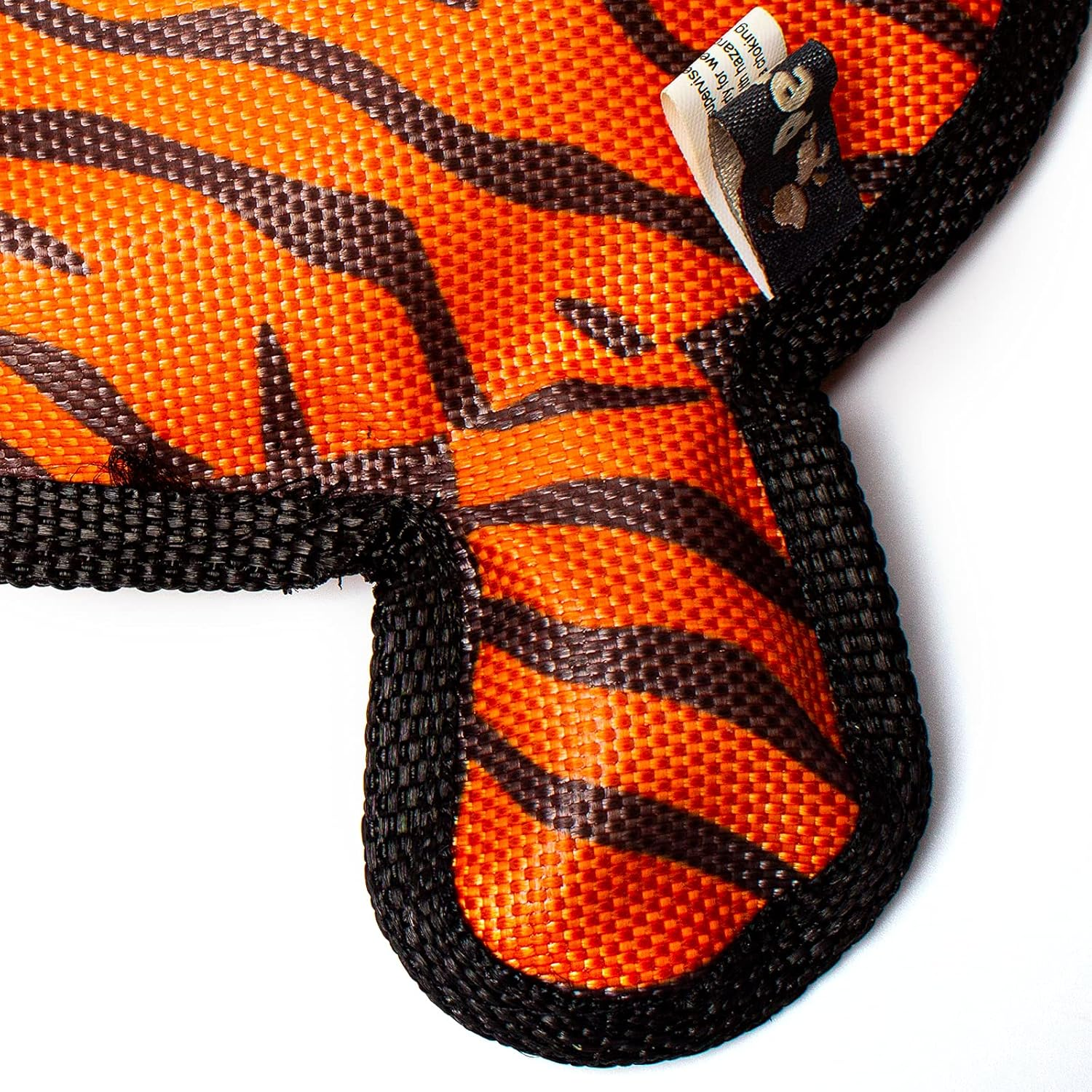 Petface Seriously Strong Plush Tiger Dog Toy, 4 X 22.5 X 34.5 Cm image number 3