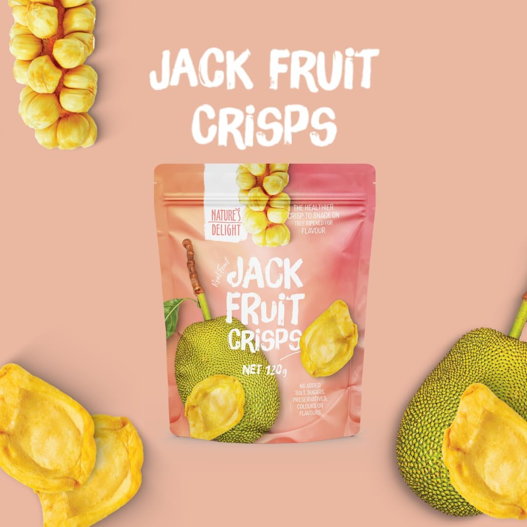Nature'S Delight Dried Jack Fruit, 120G image number 1