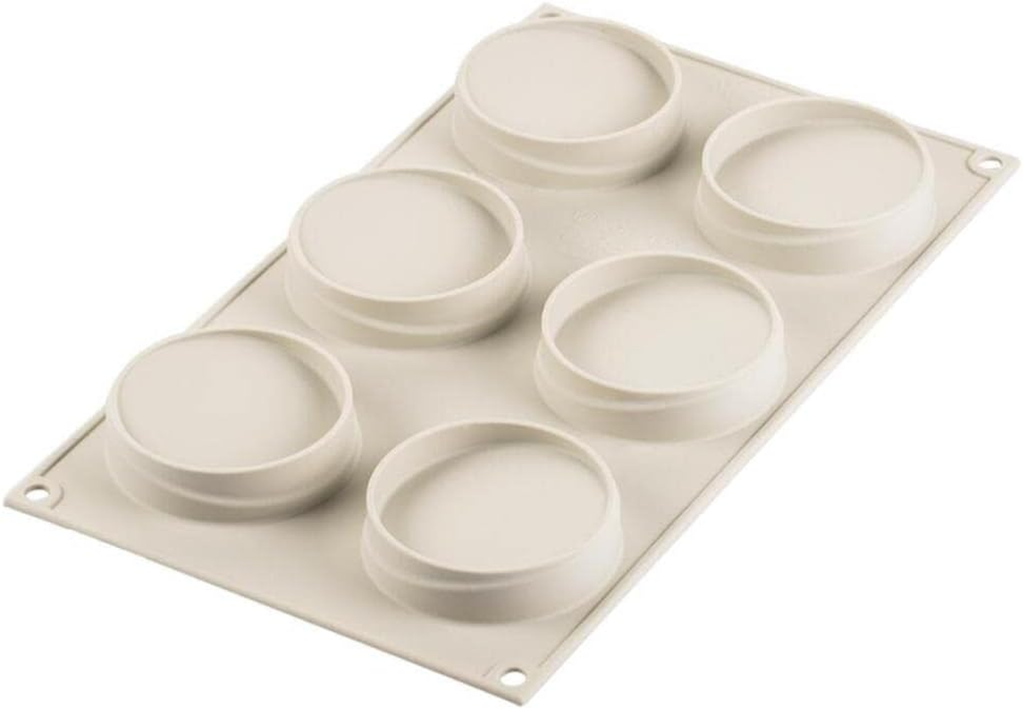 Silikomart Set of 6 Mini Tart Moulds image number 2