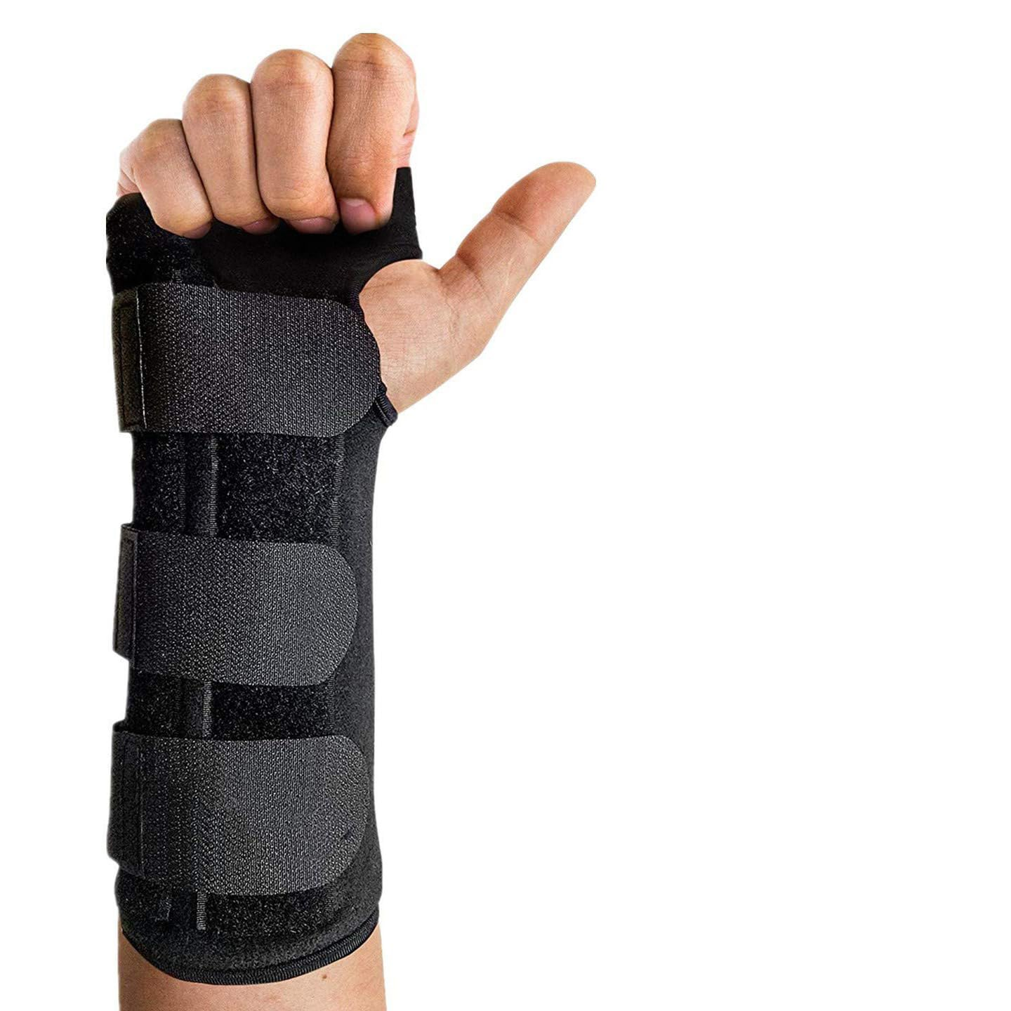 Carpal Tunnel Splint, Night Sleep Wrist Brace Adjustable Arm Hand Support for Tendonitis, Arthritis,Injuries,Wrist Pain,Sprain (Left Hand)