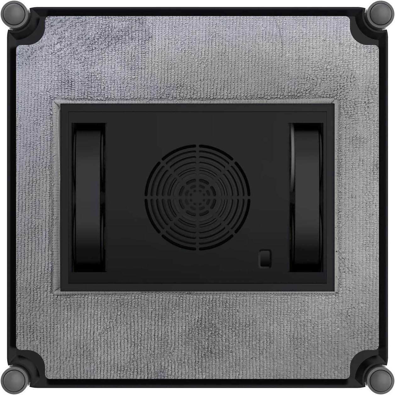 Microfiber Glass Cleaning Mops for Window Vacuum Cleaner Robot,24X24Cm Reusable Ultra Thin Rags for Washing Windows Spare Cloth(6Pcs) image number 2