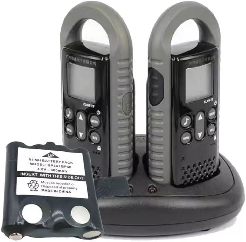 [2 Pack] TAVICE Replacement Battery Compatible with Uniden 2-Way Radio BP-38, BP-40, GMR, FRS, BT-537 image number 3