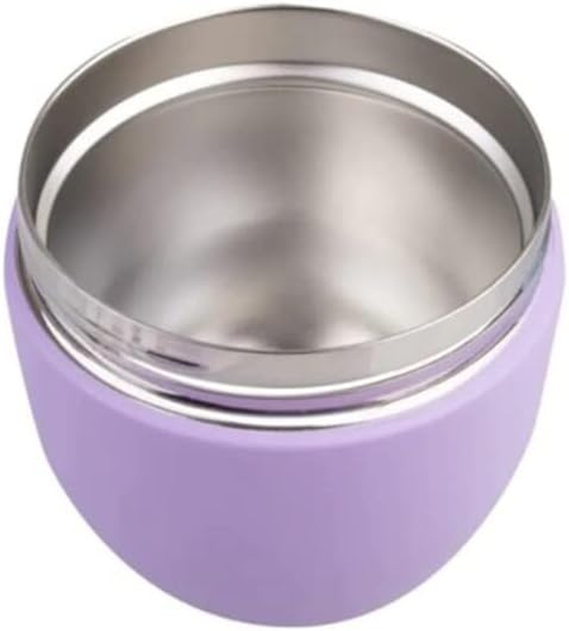 Oasis Stainless Steel Double Wall Insulated "Food Pod" 470Ml - Lavender image number 1