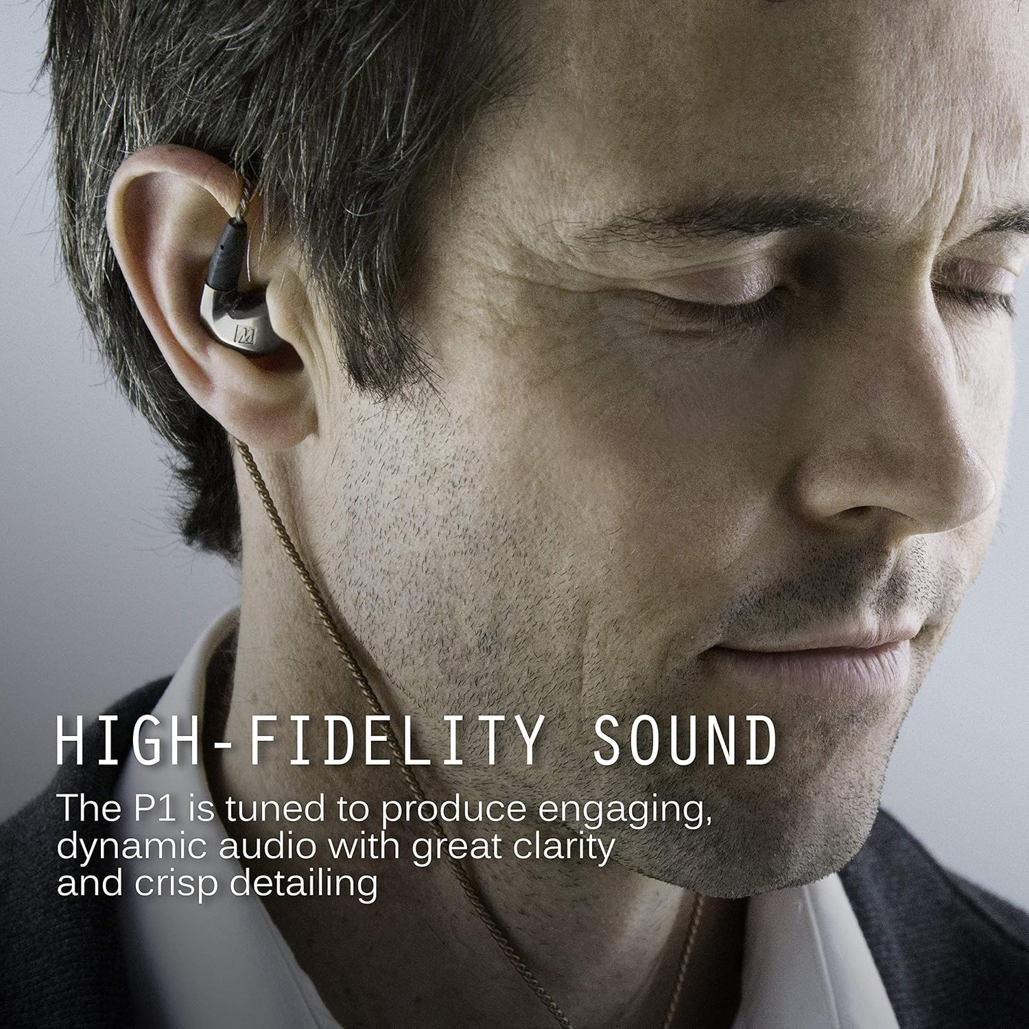 MEE Audio Pinnacle P1 High Fidelity Audiophile In-Ear Headphones with Detachable Cables image number 2
