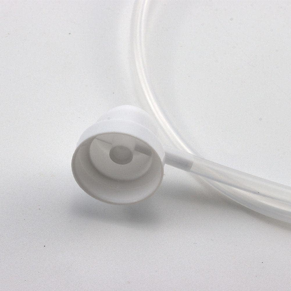 2 Pcs 2Xaerosol Nozzle W/ 19.69In. 360 Degrees Extension Hose for Male Stem Spray Cans Fluid Auto Car Nozzle Film 4.5Mm Extension H3C9 image number 5