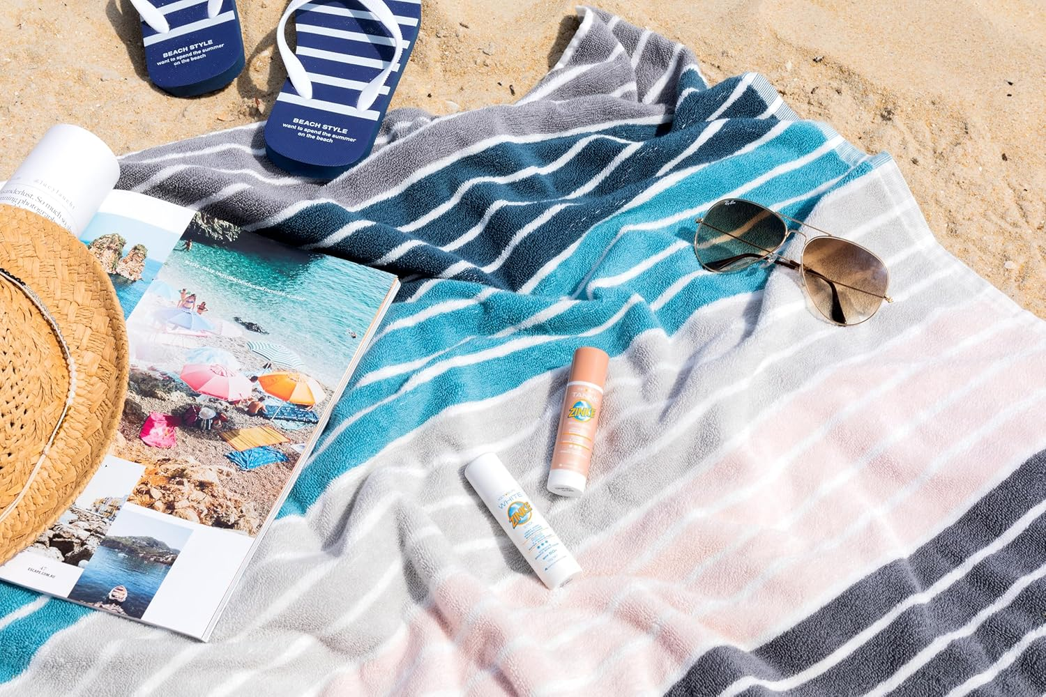 ZINKE SPF 50+ Clear Mineral 12G Stick image number 2