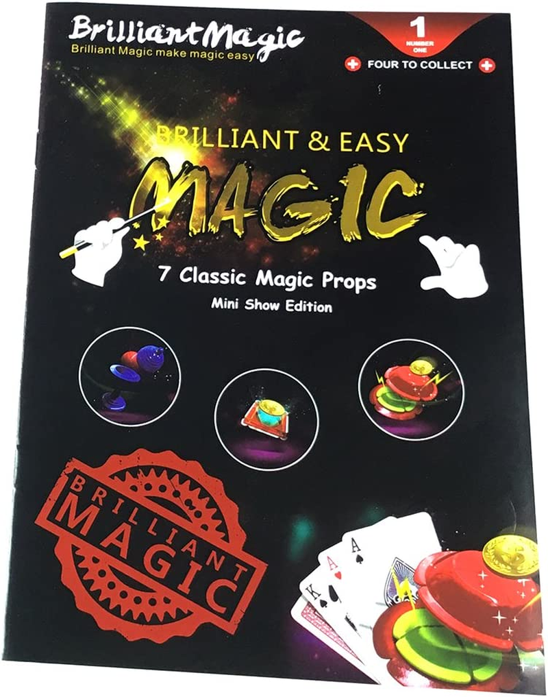 Magic Tricks Set for Kids (Red) Kids Magic image number 2