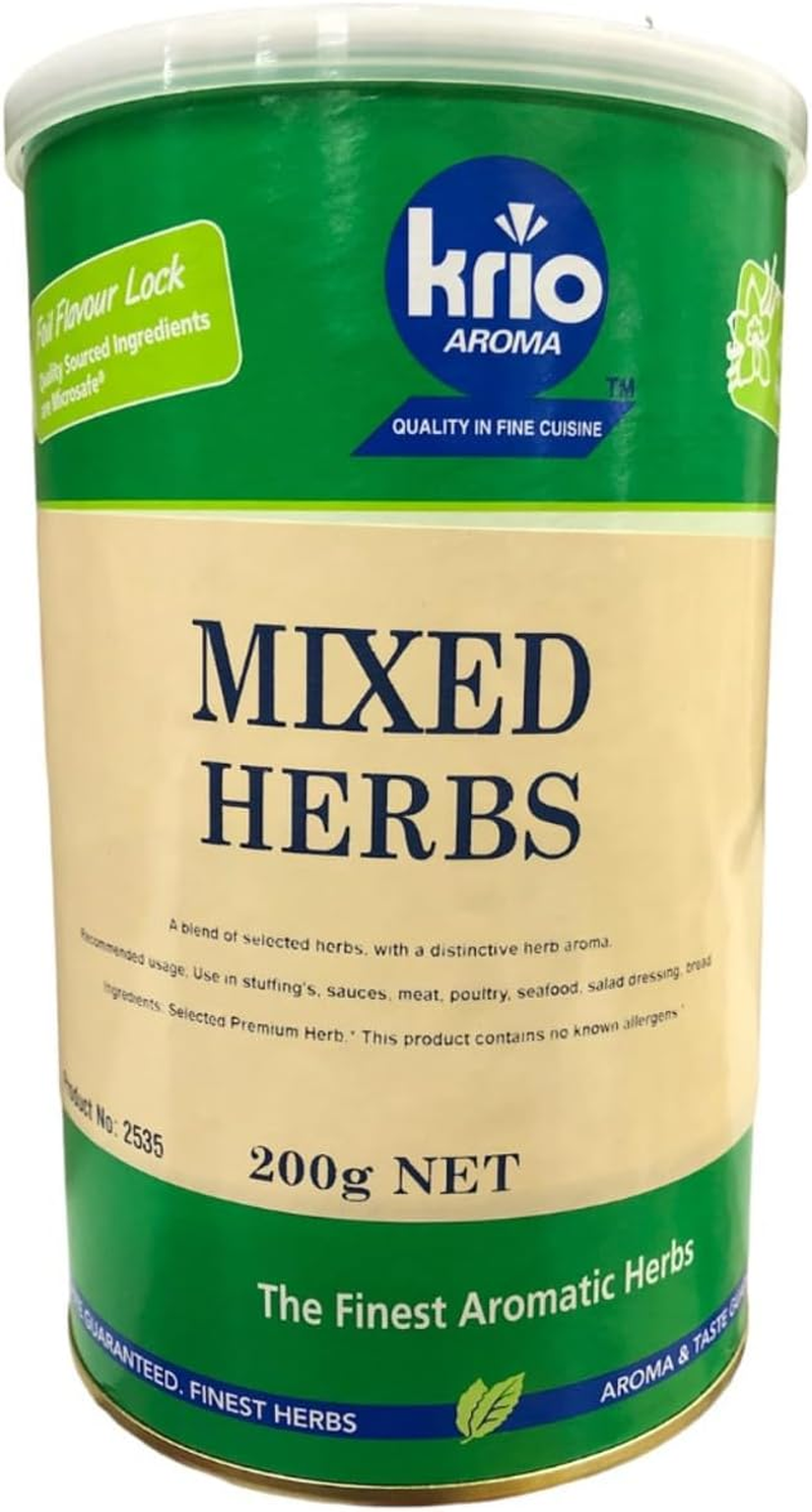 Krio Krush Mixed Herbs 200 G