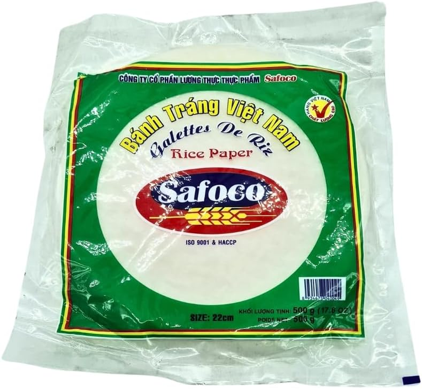Safoco Rice Paper 22Cm 500G image number 2