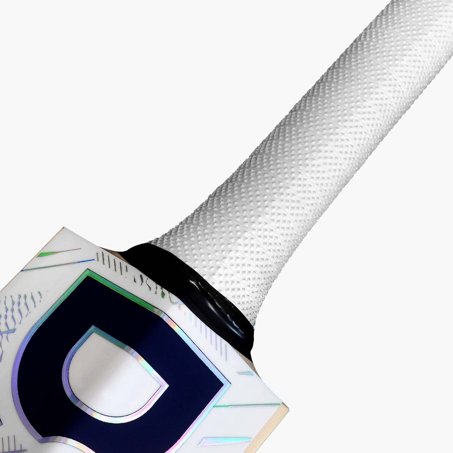 DSC Pearla 6000 Cricket Bat | Grade 3 English Willow | Short Handle, Hex Grip | Handcrafted for Stability and Maximum Hitting Area image number 1