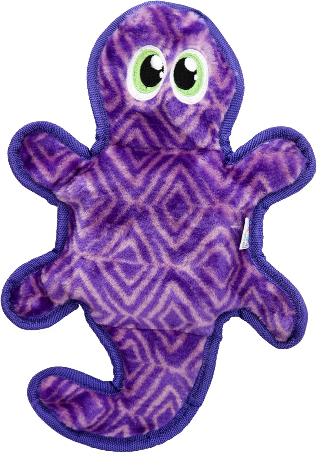 Outward Hound Invincibles Dog Toy - Stuffingless Squeaky Plush Dog Toy