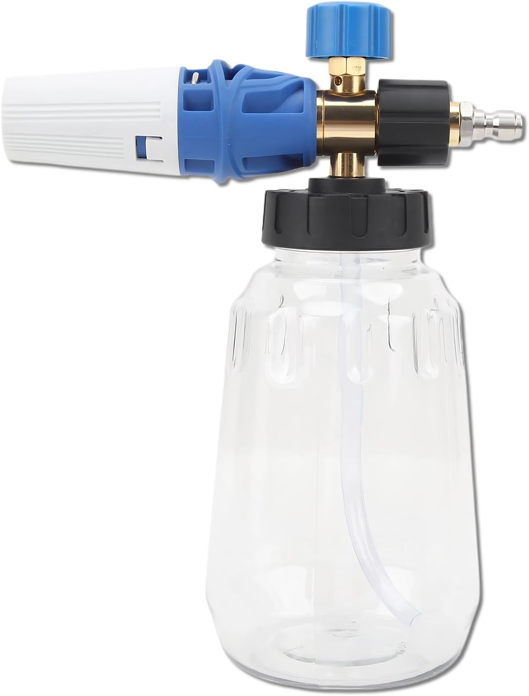 Foam Cannon for Pressure Washer, Snow Foam Cannon Car Wash Sprayer with 1/4 Inch Quick Connect, A4000PSI Wash Foam Sprayer, Car Washing Accessories image number 2