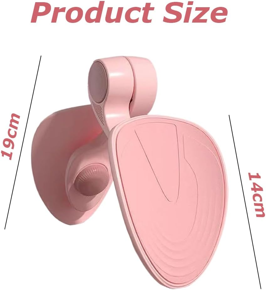 TOMVAES Portable Thigh Workout Equipment, Inner Thigh Exerciser, Pelvic Floor Muscle Trainer, Applicable to Exercise Muscles for Home Office image number 5