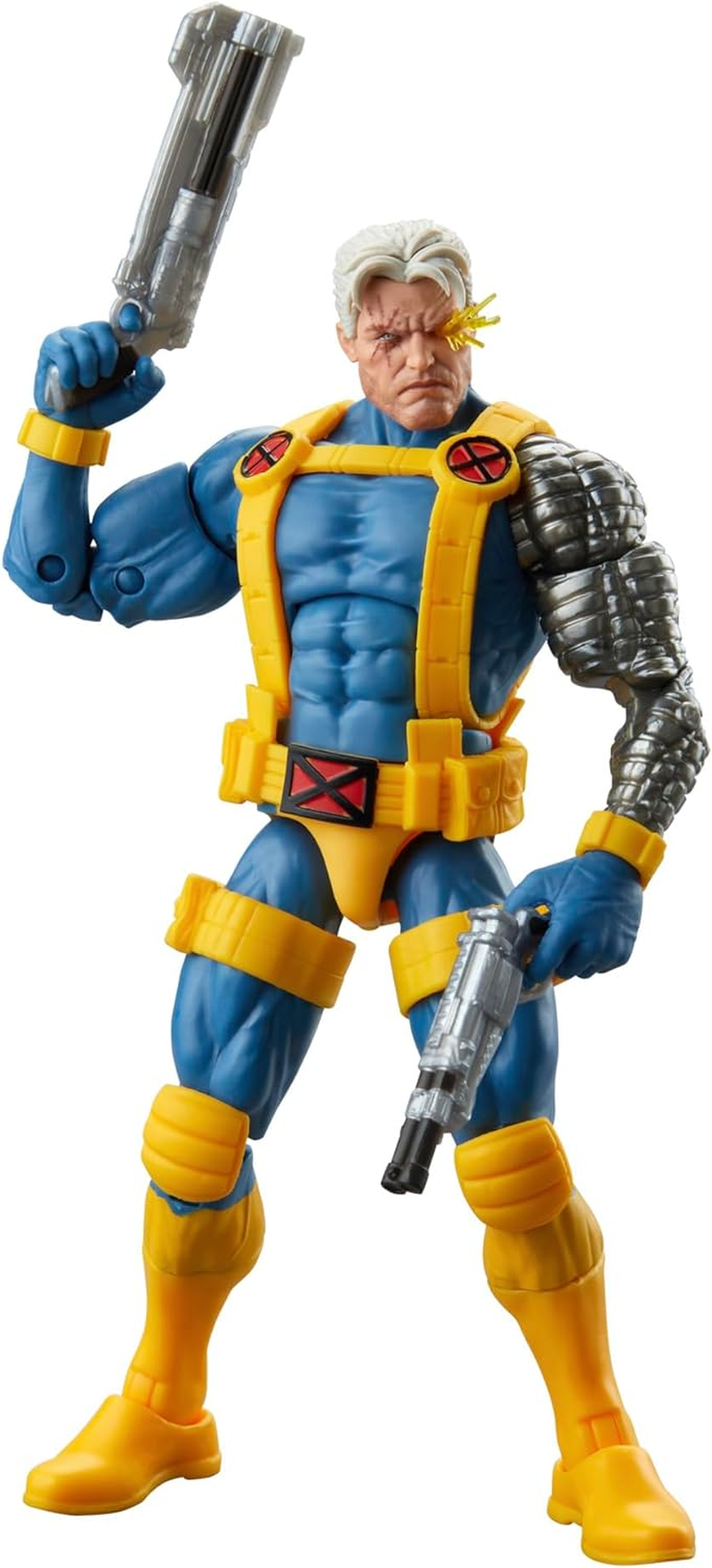 Marvel Legends Series Marvel'S Cable Comics Action Figure image number 5