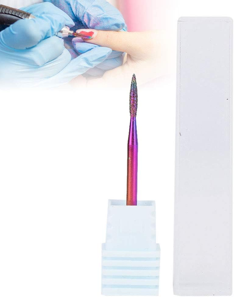 Pedicure Bit, Manicure Bit, High Durability Multiple Specifications Beauty Salon for Home Manicure Store Salon Shop(V4) image number 3