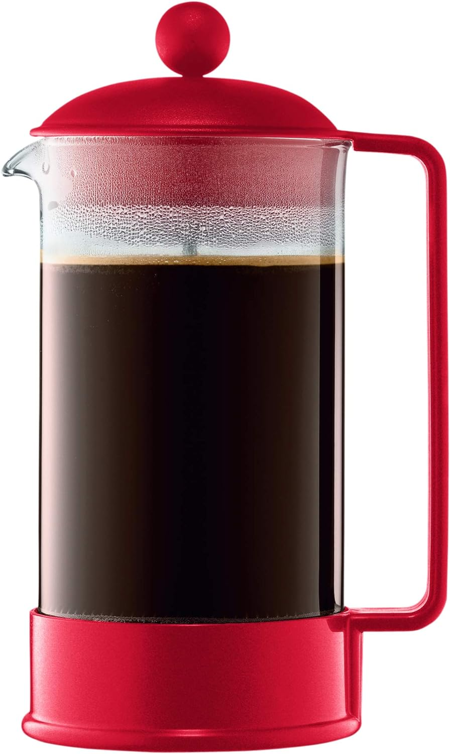 Bodum BRAZIL Coffee Maker, French Press Coffee Maker, Black, 12 Ounce (3 Cup)
