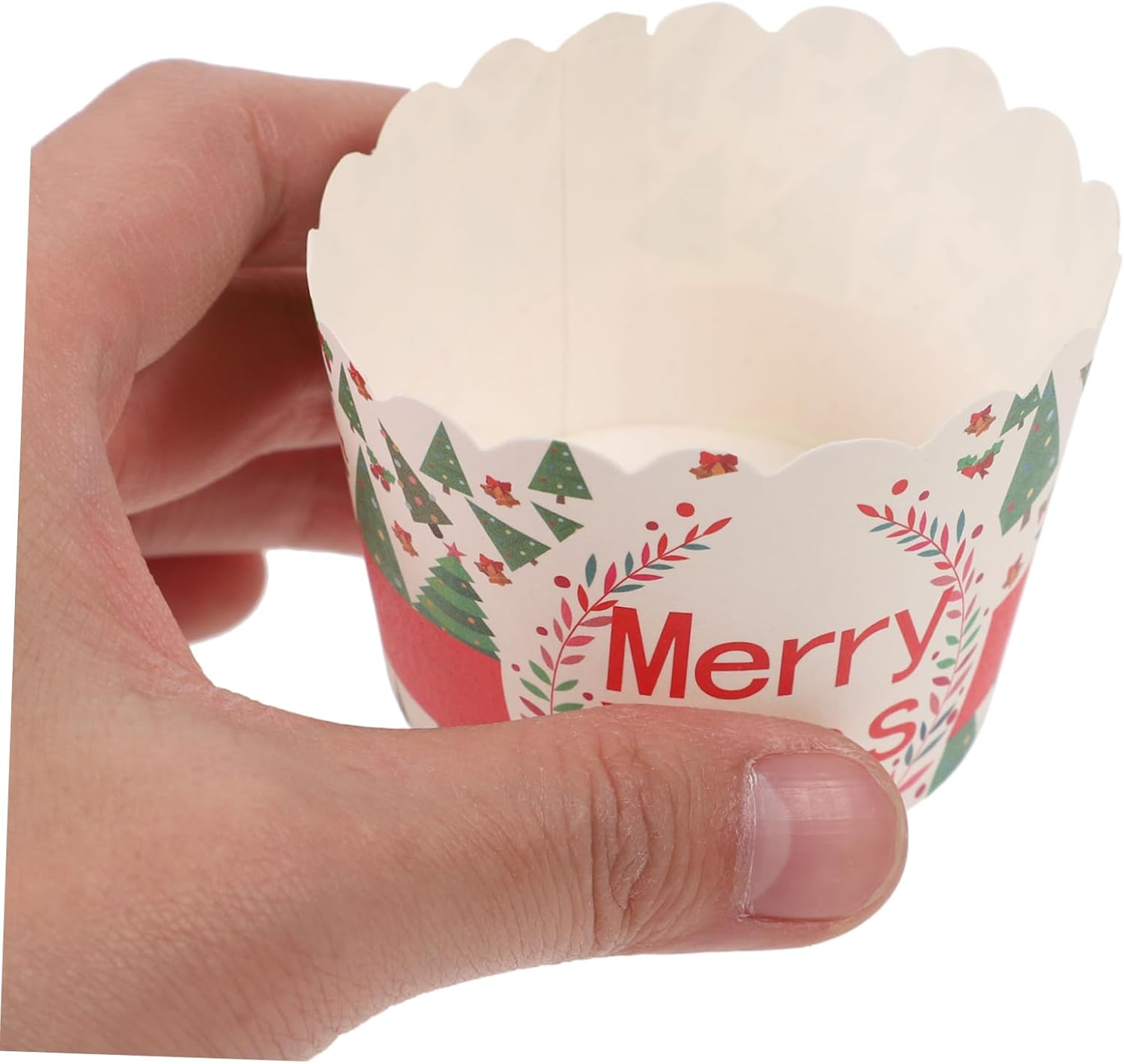 CHILDWEET 150Pcs Cake Making Cups Baking Tools Dessert Cups Party Supplies for Baking Holders Random Color image number 4