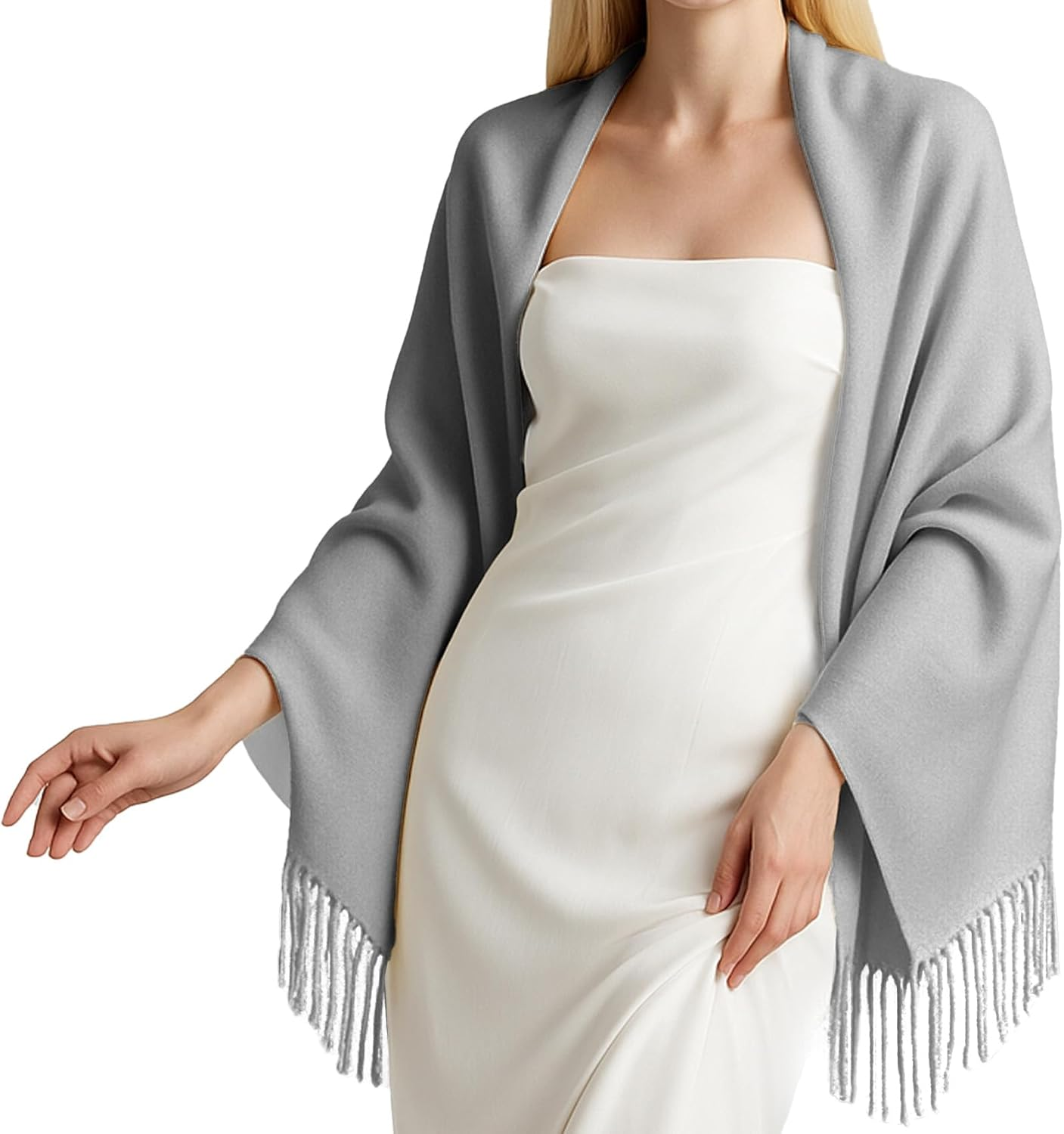 Xiuglimpse Pashmina Shawl Wraps for Women,Pashmina Shawls and Wraps for Evening Dresses,Warm Winter Scarf