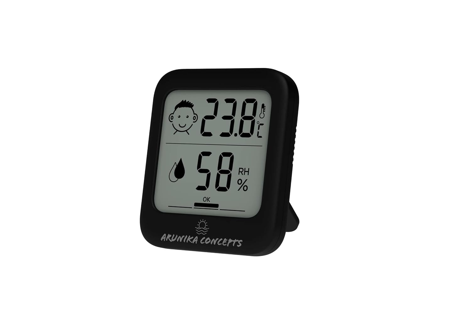 Indoor Digital Thermometer Hygrometer, Temperature and Humidity Monitor