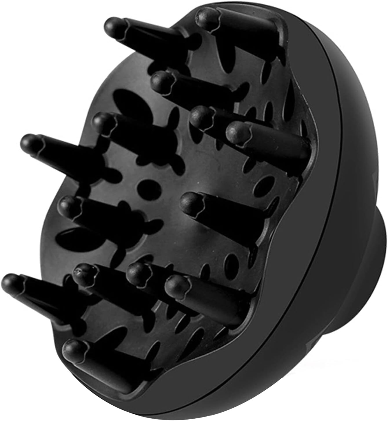 Oimzzr 1Pc Hair Diffuser Professional Hair Dryer Blow Diffuser Hood Hairdressing Curling Hair Styling Tools Salon Hairstyling Accessory image number 1