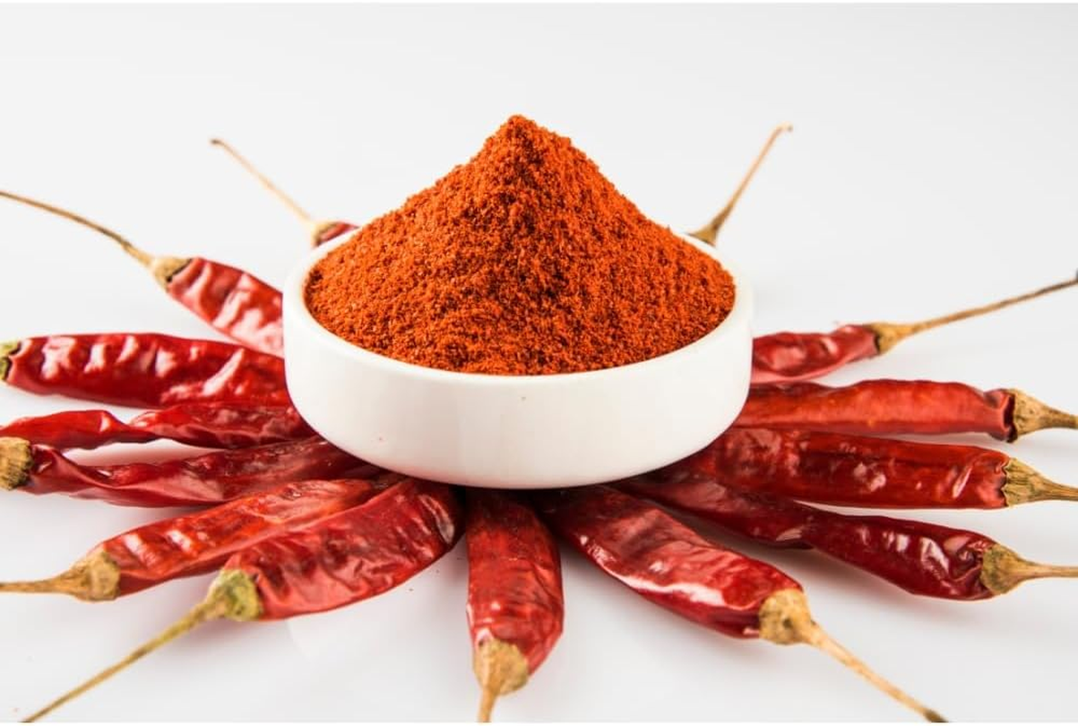 Heng Fai Dried Hot Chilli | Premium Whole Red Chillies for Authentic Asian Cooking | Bold Flavour and Intense Heat | Perfect for Stir-Fries, Soups, Sauces, and Spice Blends | No Additives | 80G image number 2