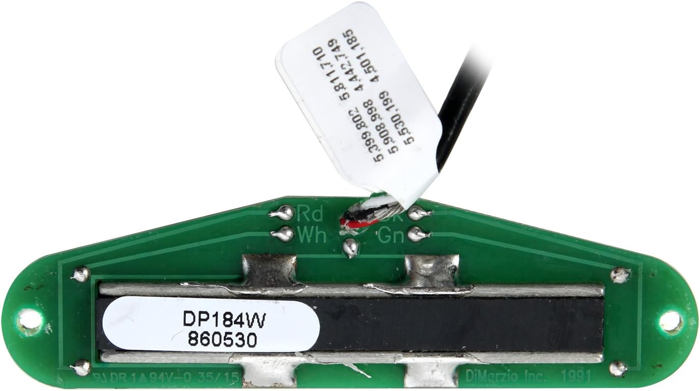 Dimarzio DP184W the Chopper Series - White image number 3