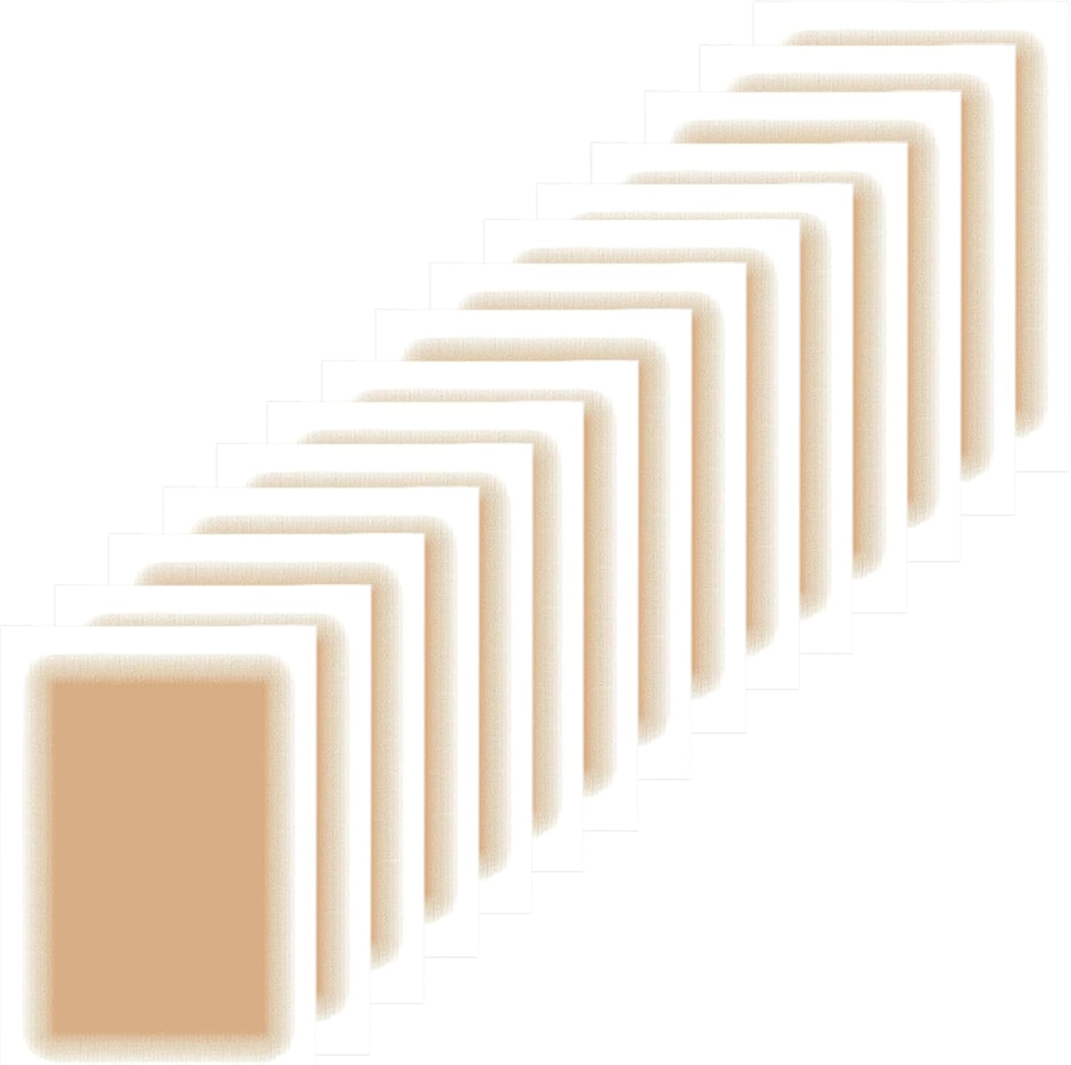 15Pcs Tattoo Cover up Patch, Invisible Waterproof Body Concealer Makeup Sticker, Scar Tape - Natural Looking Cover up Scar and Tattoos, Waterproof Body Concealer (Nature)