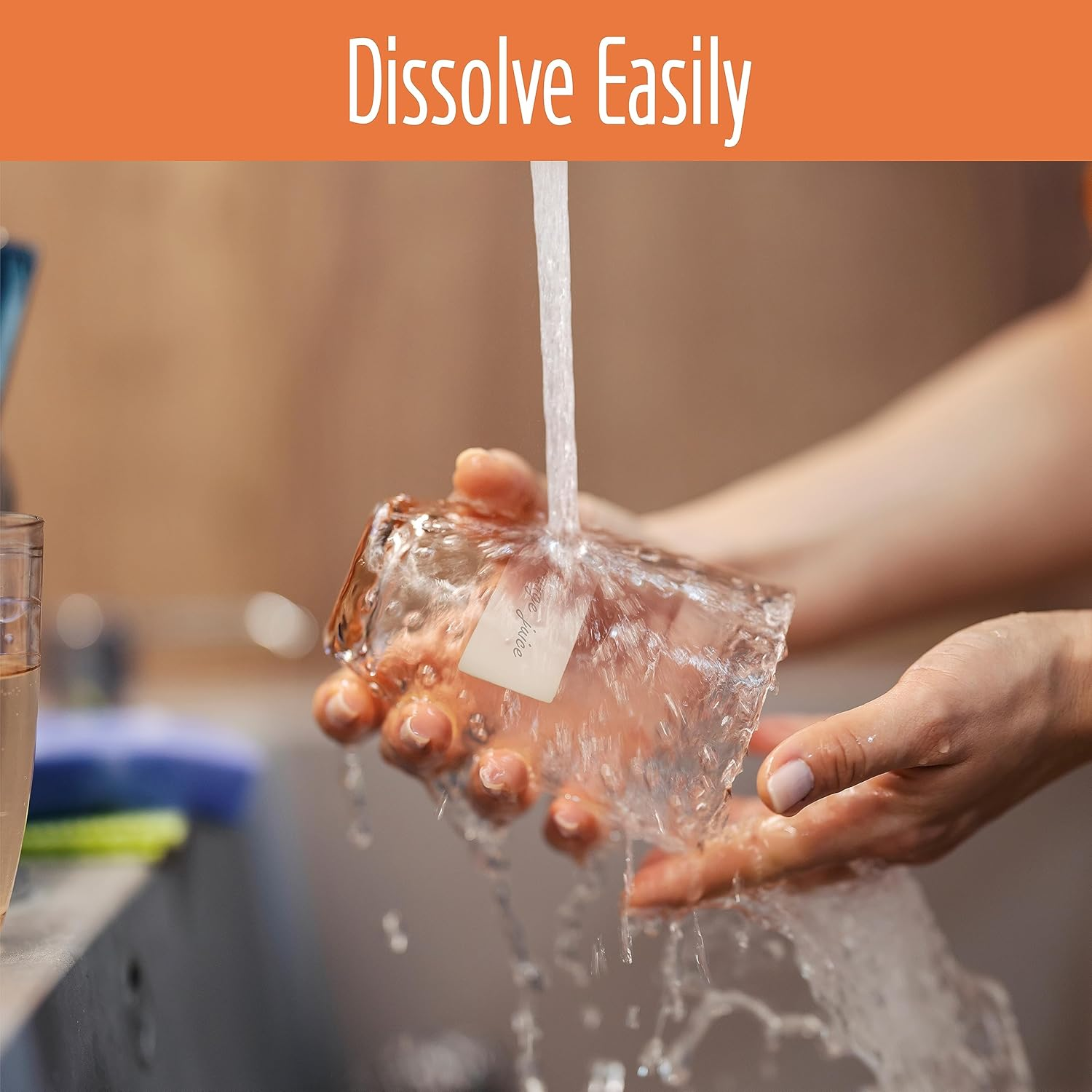 Hebayy 500 Dissolvable Canning Labels, Removable Freezer Pantry Stickers with Perforation Line No Residue Left for Food Containers Jars Kitchen Restaurant Storage Organization (1&rdquo; X 2&rdquo;), HEBA457 image number 2