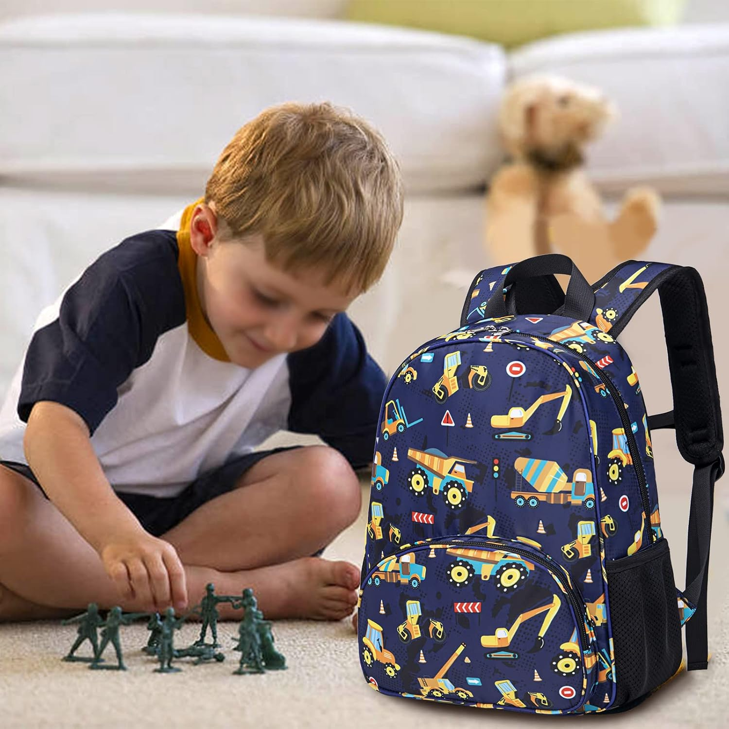 Toddler Backpack Boys Girls Cute Kids School Backpack Preschool Kindergarten Bookbags Nursery Daycare Toddler Bags image number 5