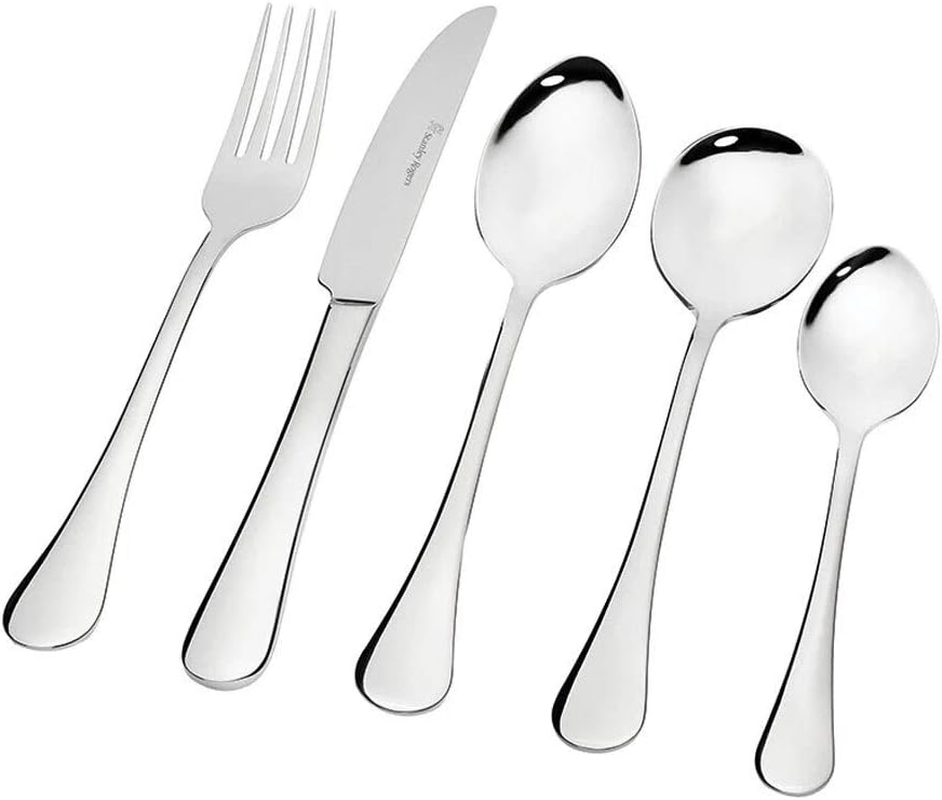 Stanley Rogers Manchester Cutlery 30-Pieces Set image number 1