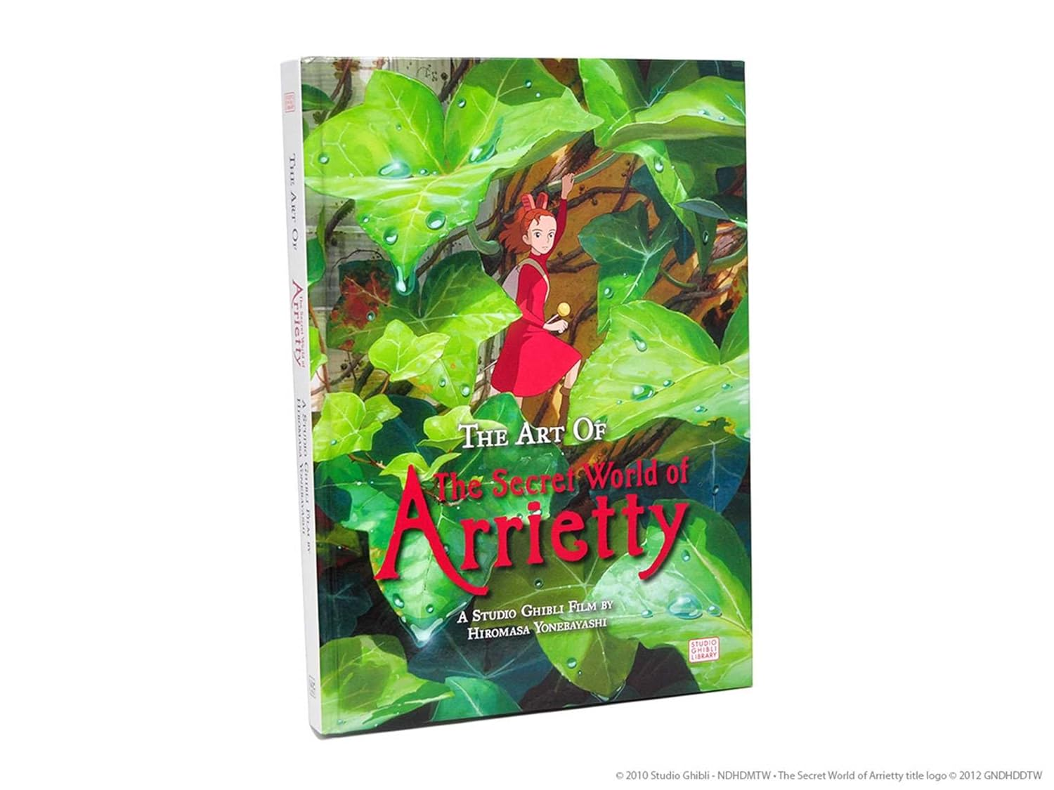 Art of the Secret World of Arrietty image number 3