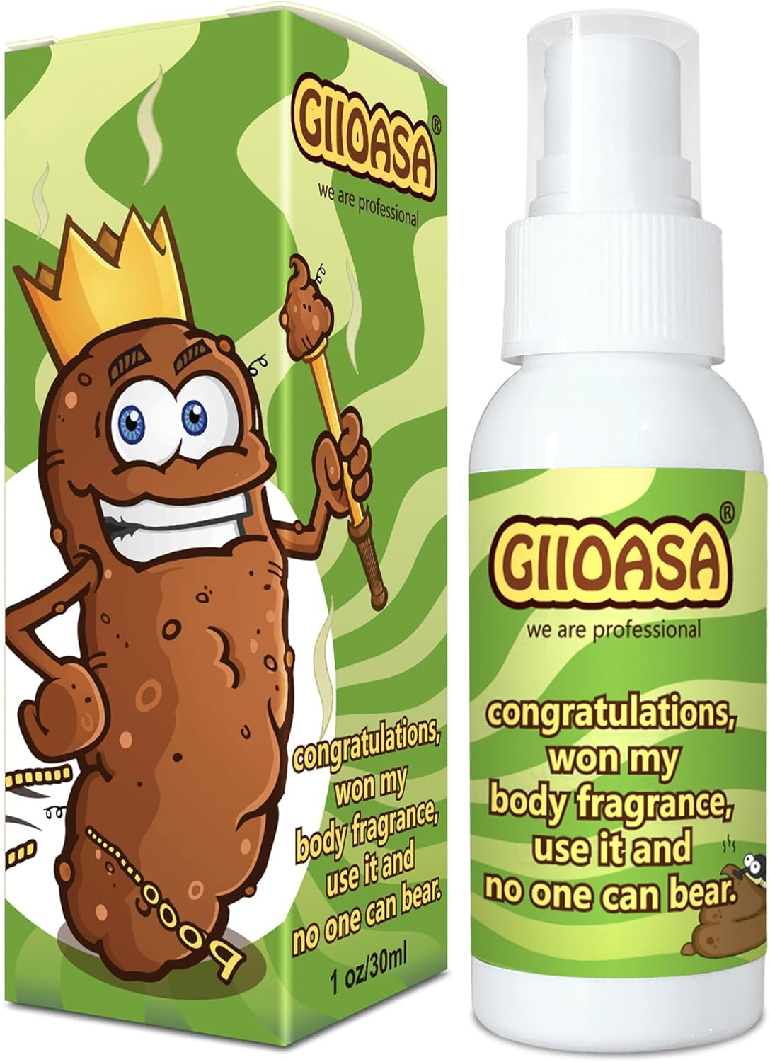 PARNIXS Extra Strong Fart Spray Prank, Ocean of Vomit, Poop Spray Prank, Joke Toys for Adults or Kids - Non Toxic image number 3