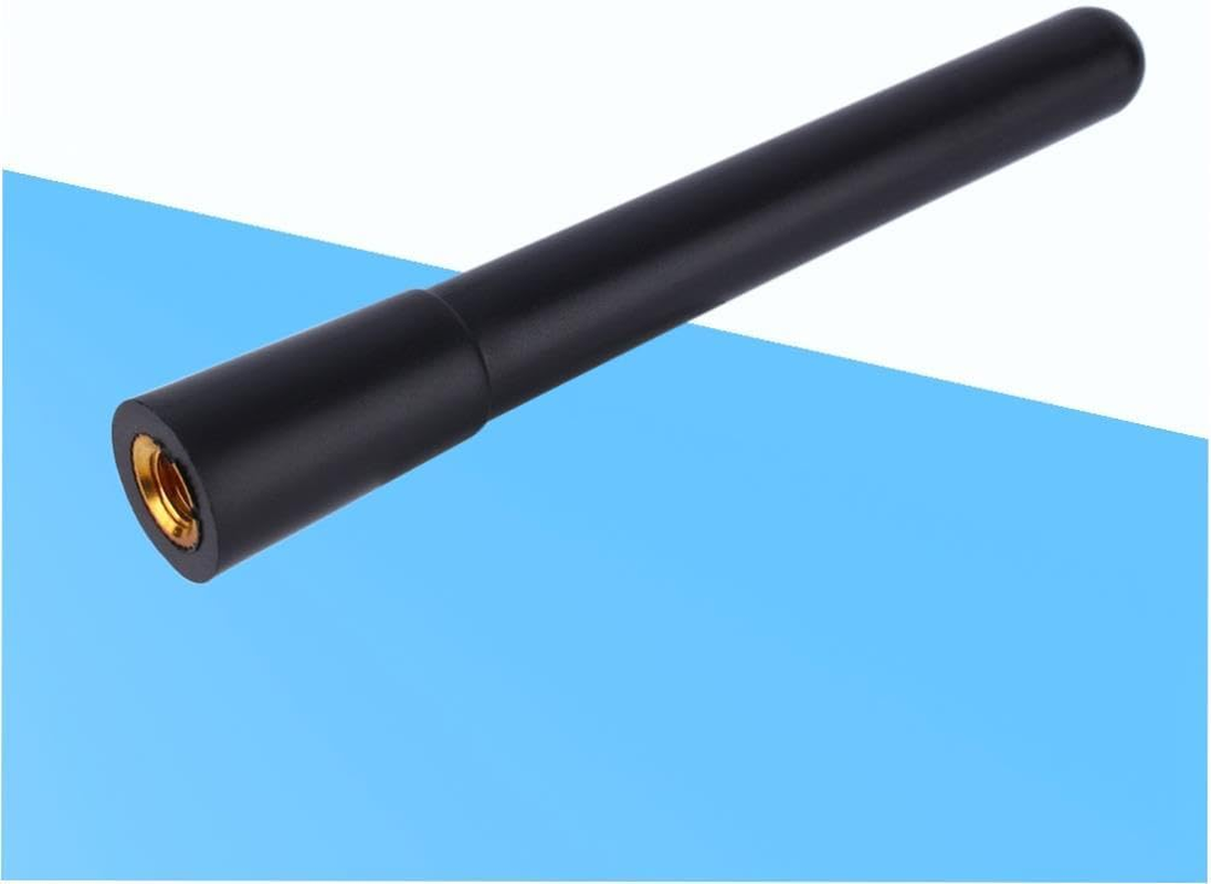 Short Stubby Car Antenna Replacement for Better Radio Signal Reception - Screw-In Type Vehicle Exterior Accessory for Improved Radio Reception image number 3
