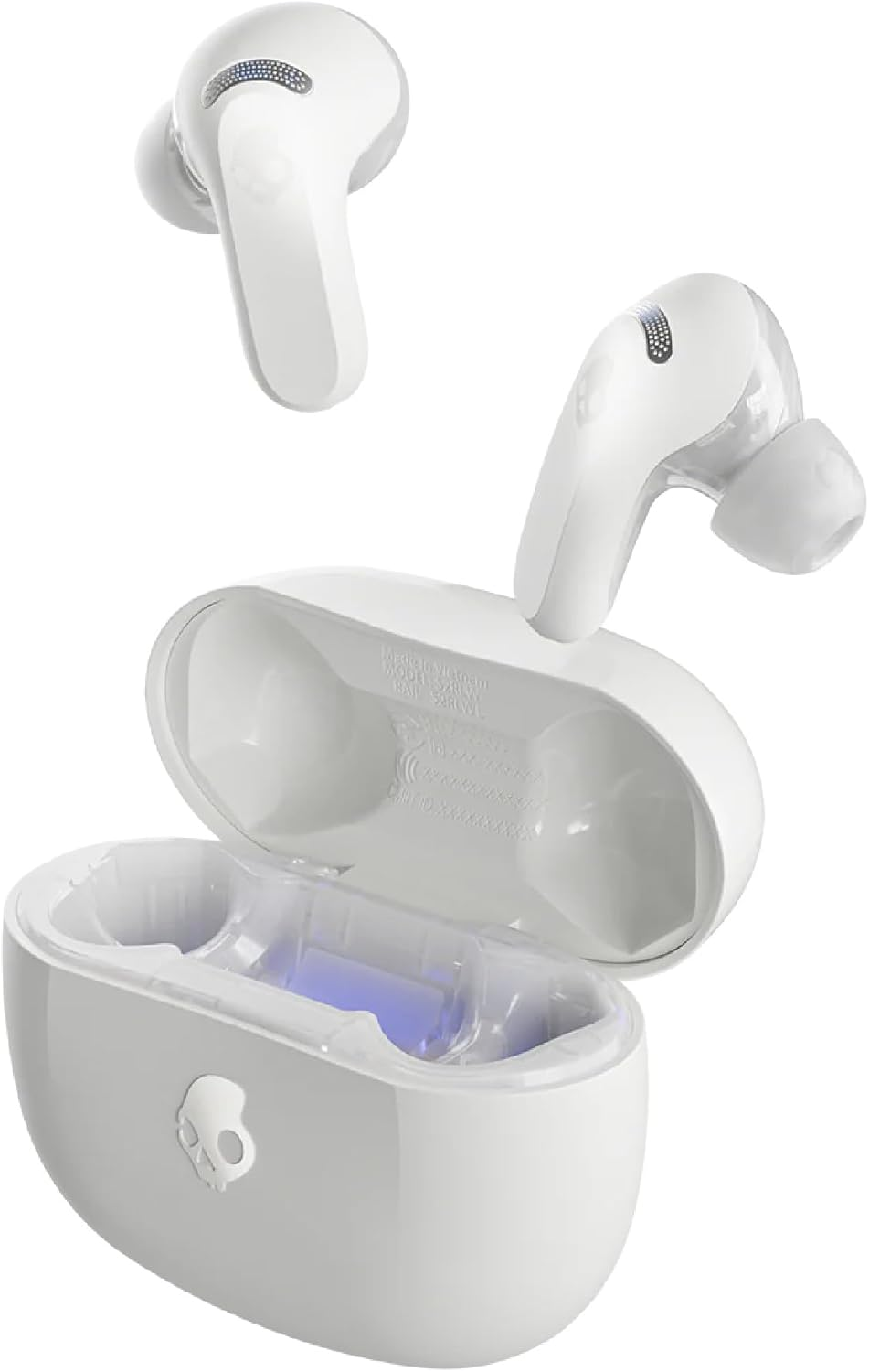 Skullcandy Rail ANC Wireless Earbuds, Bone