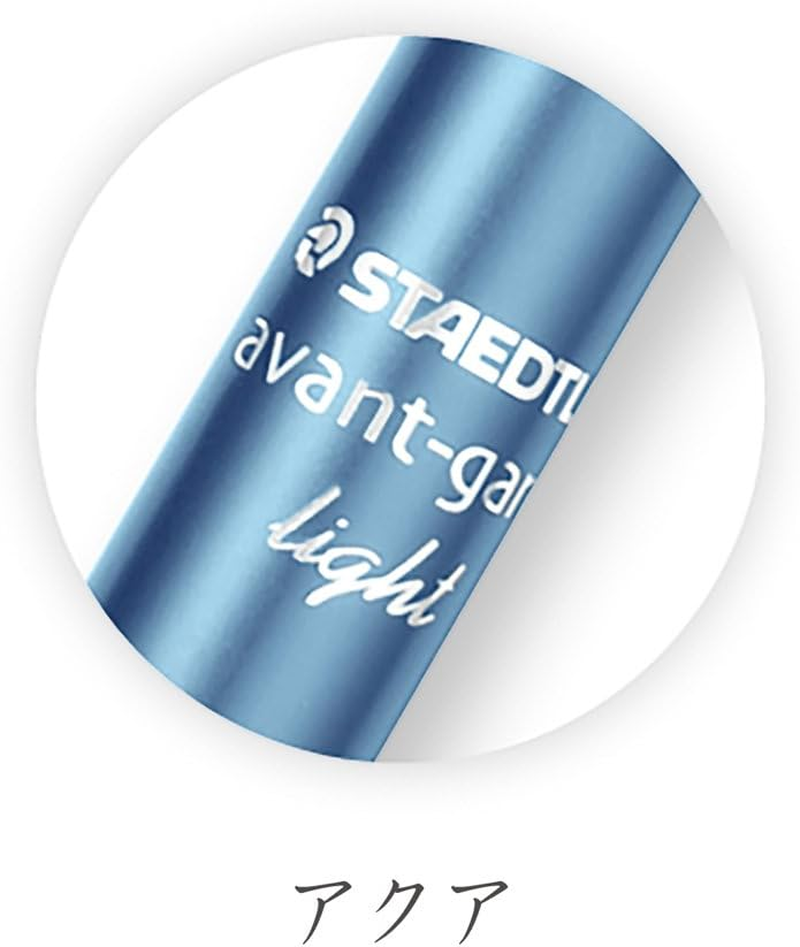 Staedtler Multi Function Avant Grade Light Aqua, Red Ink Ballpoint Pen plus 0.5Mm Mechanical Pencil (927AGL-AQ) image number 5