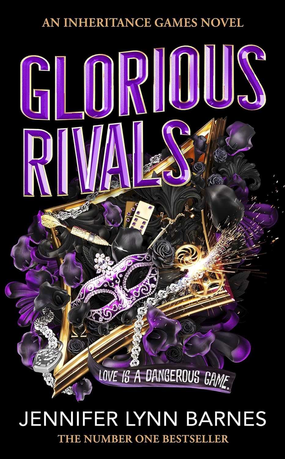 Glorious Rivals: the Explosive New Series Set in the Bestselling World of the Inheritance Games! image number 1