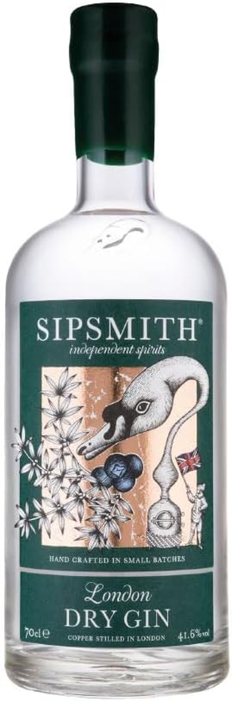 Sipsmith London Dry Gin 700Ml Bottle