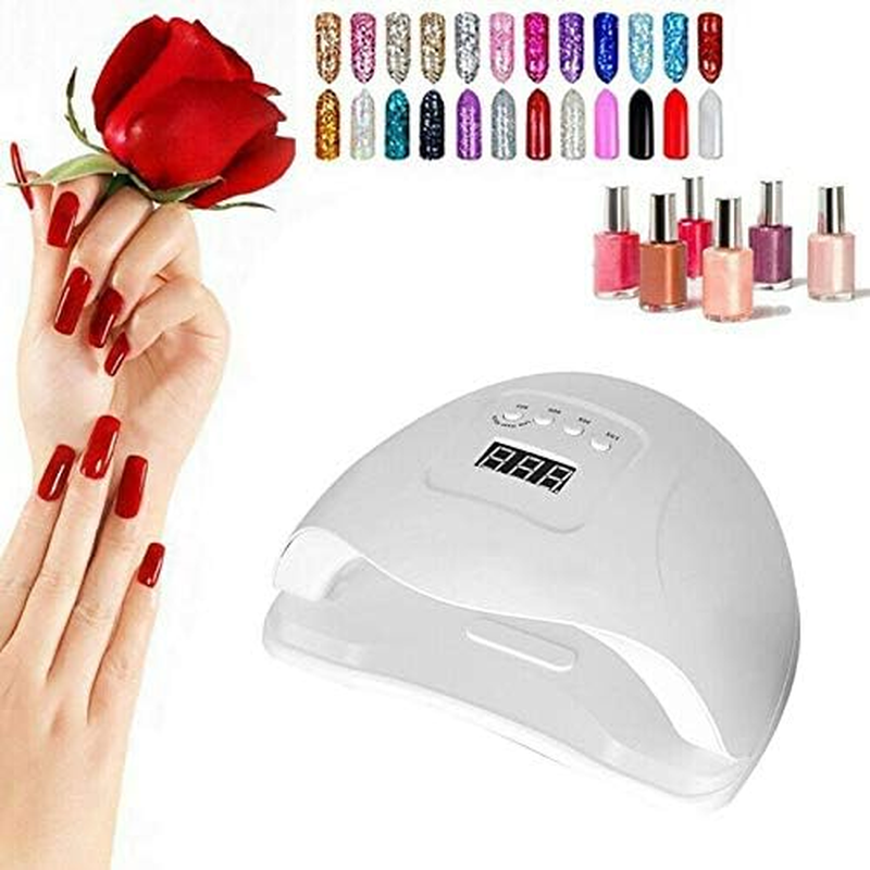 48W USB SUN FIVE UV Nail Lamp LED Light Gel Polish Dryer Curing Manicure Machine image number 1