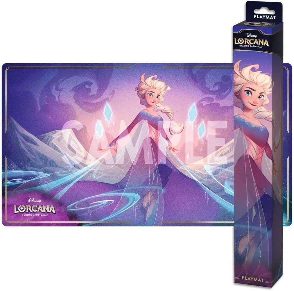 Ravensburger Disney Lorcana TCG S6 Azurite Sea Elsa - the Fifth Spirit Playmat image number 2