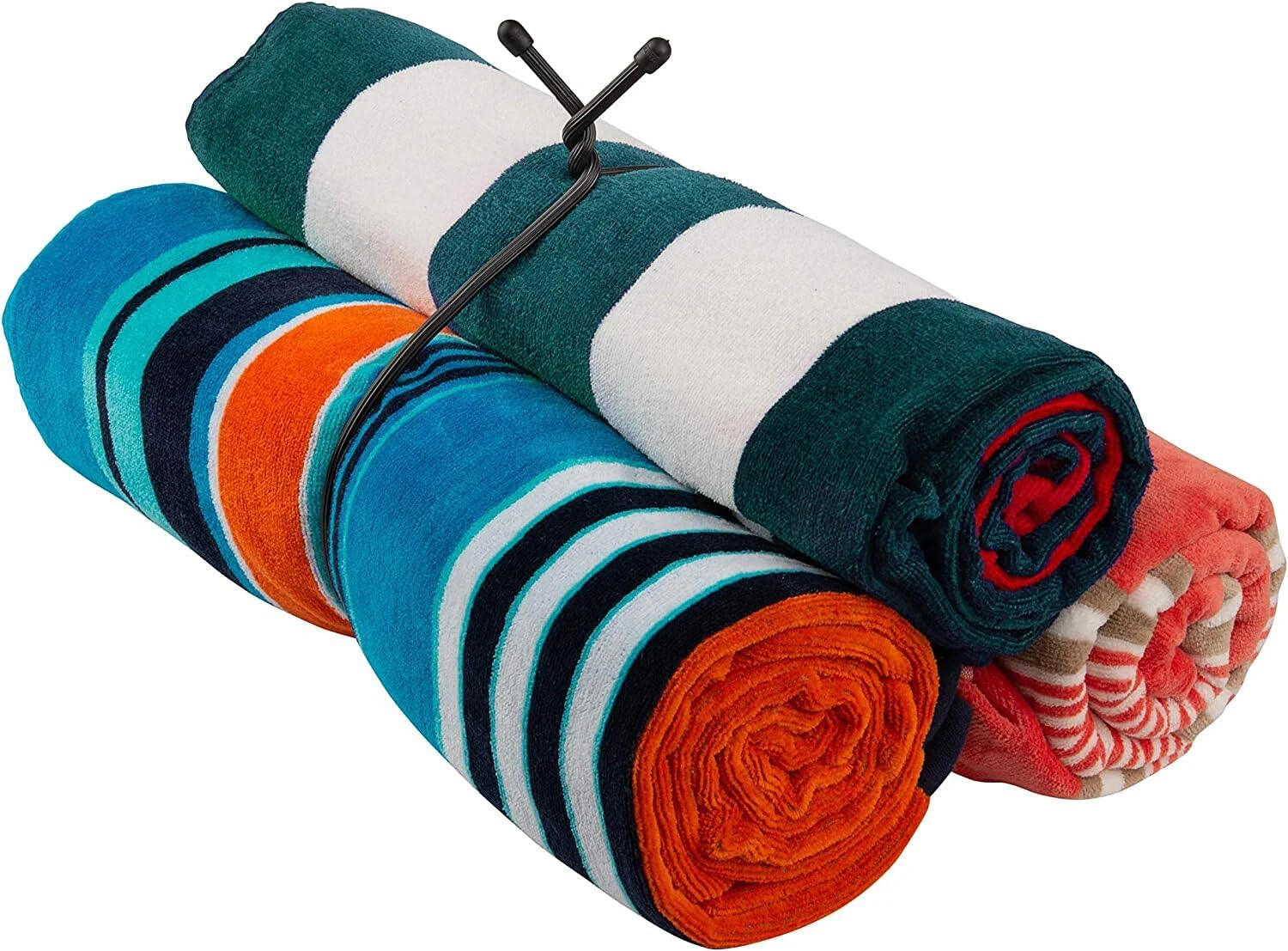 Nite Ize GTPP32-01-R8 Gear Tie Propack Reusable Rubber Twist Tie, 32-Inch, Black image number 2