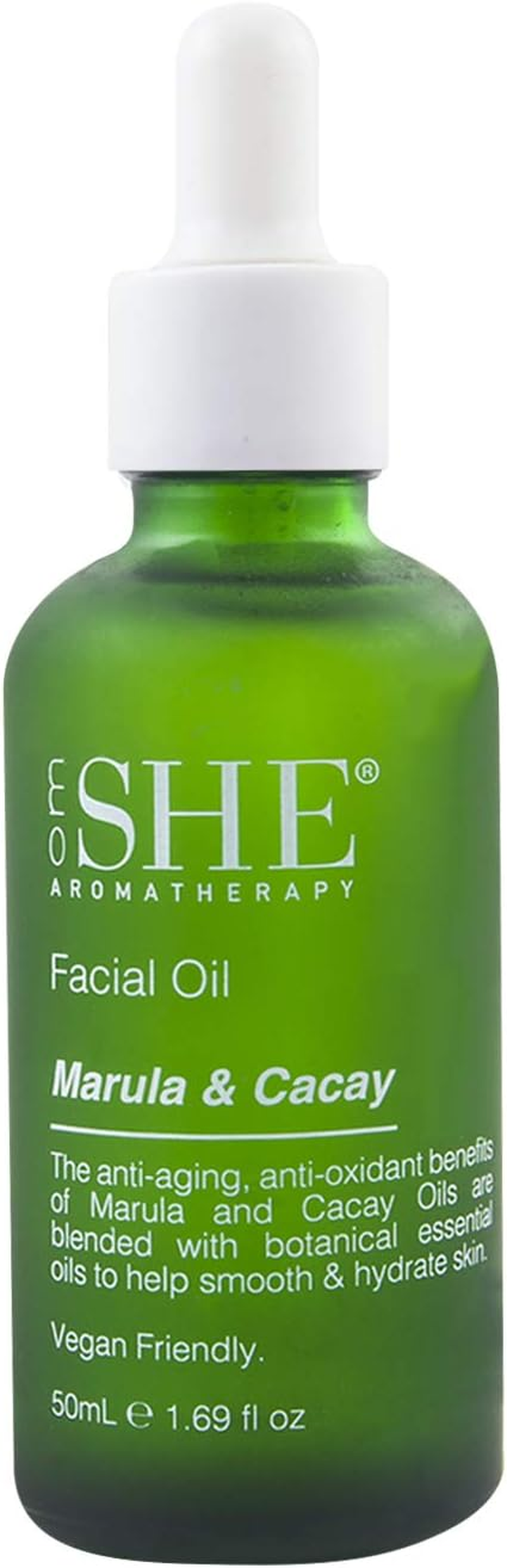 Om SHE Aromatherapy Facial Oil - Marula & Cacay