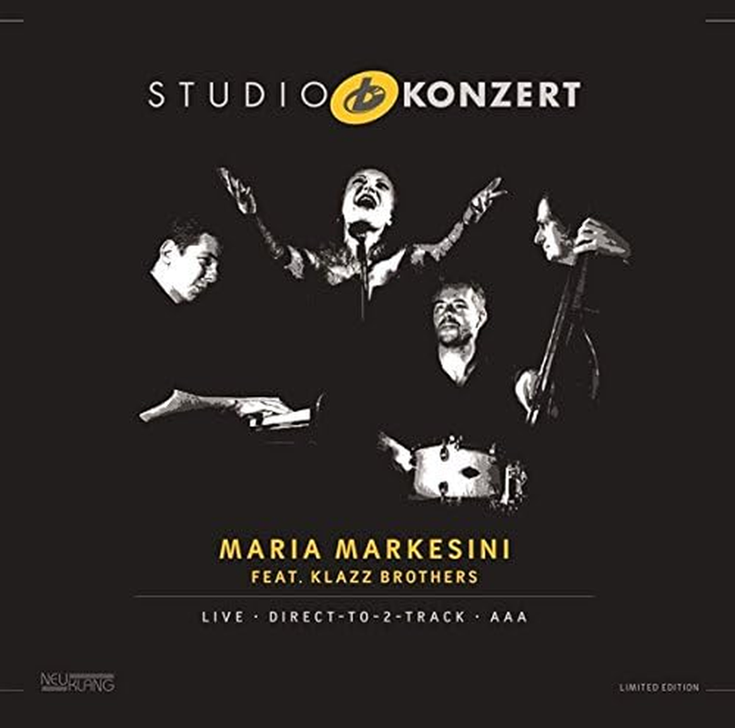 Maria Markesini Klazz Brothers Studio Konzert (LP) image number 1