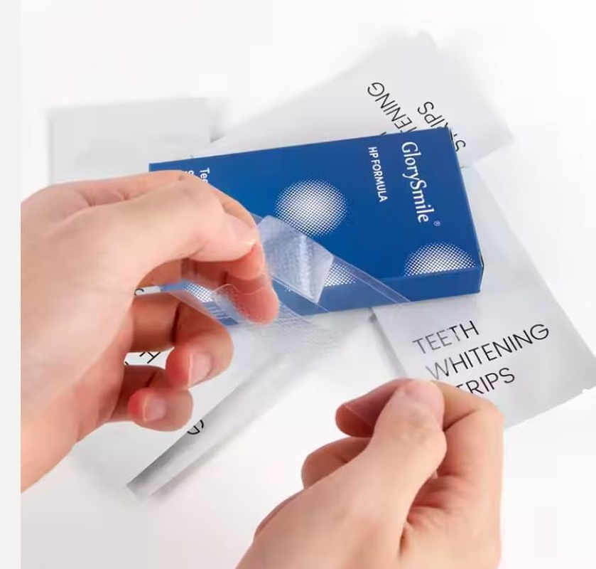 COSMOLAB HP Teeth Whitening Strips 28 Strips image number 6